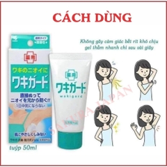 Gel trị hôi nách Kobayashi 50g-nhật
