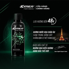 Xịt Khử Mùi X-Men For Boss - Mùi Hương Trầm Đầy Nội Lực 150ml