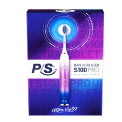 Bàn Chải Điện P/S S100 PRO - Công Nghệ Sóng Âm, Chải Sạch Mảng Bám Tới 10X