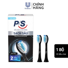 Bàn Chải Điện P/S S100 PRO - Công Nghệ Sóng Âm, Chải Sạch Mảng Bám Tới 10X