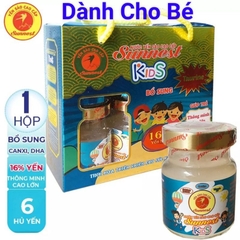 Yến sào Sunnest 20% dành cho bé, trẻ em ( Hộp 6 lọ x 70ml)