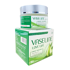 KEM DƯỠNG MÔI GIÚP DƯỠNG ẨM LÀM MỀM DA VASELINE LOVELINE - PHÁP EFFIEL