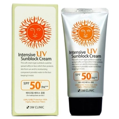 KEM CHỐNG NẮNG CHUYÊN SÂU 70ML - 3W CLINIC