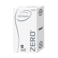 COMBO BAO CAO SU LIFESTYLES ZERO SUPER THIN (12 BAO/HỘP) + GEL BÔI TRƠN TINH CHẤT LÔ HỘI LIFESTYLES ALOE 50ML