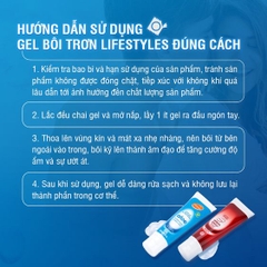 COMBO GEL BÔI TRƠN TINH CHẤT LÔ HỘI LIFESTYLES ALOE 50ML + GEL BÔI TRƠN LIFESTYLES WARM LOVIN' 50ML