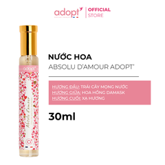NƯỚC HOA NỮ ABSOLU D'AMOUR 30ML - ADOPT