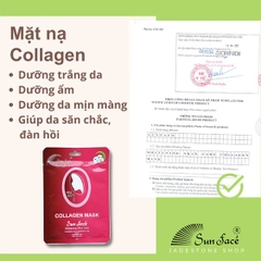 MẶT NẠ DƯỠNG DA COLLAGEN - SUNFACE