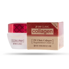 KEM DƯỠNG TRẮNG SÁNG TÁI TẠO DA (ĐỎ) 60ML - 3W CLINIC