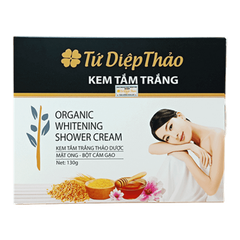 KEM TẮM TRẮNG THẢO DƯỢC TỨ DIỆP THẢO 130G