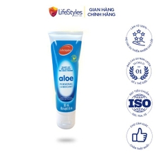 COMBO GEL BÔI TRƠN TINH CHẤT LÔ HỘI LIFESTYLES ALOE 50ML + GEL BÔI TRƠN LIFESTYLES WARM LOVIN' 50ML