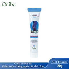 GEL BÔI TRĨ TRIMAXGEL GIÚP CO BÚI TRĨ, GIẢM SƯNG ĐỎ VÀ NGỨA RÁT HẬU MÔN DO TRĨ 20G