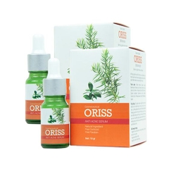 SERUM NGỪA MỤN LÀM MỜ THÂM MỤN ORISS 10G