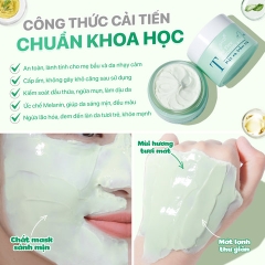 MẶT NẠ ĐẤT SÉT TRÀM TRÀ CẢI THIỆN MỤN, SẠCH SÂU, SE KHÍT LỖ CHÂN LÔNG - GUO TEA TREE MASK 50G