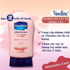 KEM DƯỠNG DA TAY VÀ MÓNG VASELINE INTENSIVE CARE THÁI LAN 85G - GDN