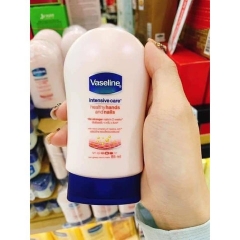 KEM DƯỠNG DA TAY VÀ MÓNG VASELINE INTENSIVE CARE THÁI LAN 85G - GDN