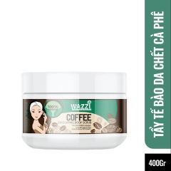TẨY TẾ BÀO CHẾT TOÀN THÂN CÀ PHÊ WAZZI
