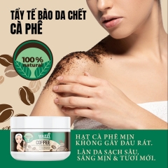 TẨY TẾ BÀO CHẾT TOÀN THÂN CÀ PHÊ WAZZI