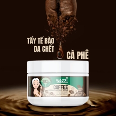TẨY TẾ BÀO CHẾT TOÀN THÂN CÀ PHÊ WAZZI