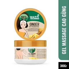 GEL MASSAGE CAO GỪNG WAZZI