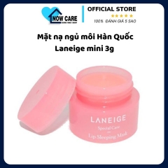 MẶT NẠ NGỦ MÔI MINI HÀN QUỐC - LANEIGE