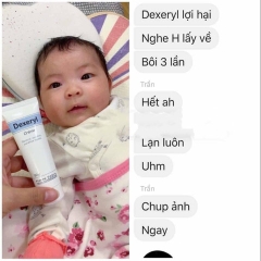 KEM NẺ, CHÀM, DƯỠNG ẨM NỘI ĐỊA PHÁP - DEXERYL