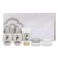 SET DƯỠNG TRẮNG DA WHOO GONGJINHYANG SEOL RADIANT WHITE SPECIAL GIFT SET 5 ITEMS KEM DƯỠNG DA TOÀN DIỆN - WHOO