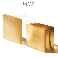 M.O.I-MẶT NẠ GẠO HYDROGEL VÀNG PHIÊN BẢN CAO CẤP 28GR X 3 MIẾNG