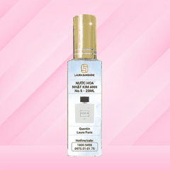LAURA SUNSHINE-NƯỚC HOA NAM QUENTIN LAURA PARIS NO5 20ML