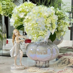 LỌ HOA THỦY TINH ÁNH TÍM ĐẸP -PHƯƠNG THỦY MART
