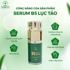 SERUM TRẮNG DA B5 LỤC TẢO - YSKIN