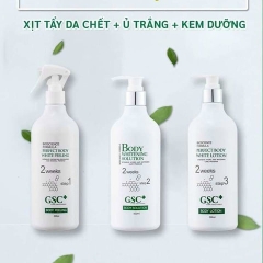 KEM Ủ TRẮNG BODY 500ML (BODY WHITENING SOLUTION) - GSC