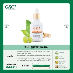 TINH CHẤT PHỤC HỒI 50ML ( RECOVERY SERUM) - GSC