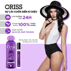 NƯỚC HOA VÙNG KÍN NỮ ORISS CHIẾT XUẤT TÍA TÔ NGỪA KHUẨN HƯƠNG THƠM QUYẾN RŨ THƠM LÂU CHAI XỊT 10ML - ORIBE
