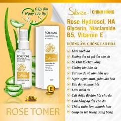 NƯỚC HOA HỒNG TONER SKINZE MOISTURIZING DÀNH CHO DA KHÔ VÀ DA THƯỜNG