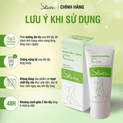 KEM TẨY LÔNG SKINZE HAIR REMOVAL TẨY LÔNG NÁCH LÔNG CHÂN LÔNG TAY VIỀN BIKINI SẠCH HƠN WAX LÔNG CẠO LÔNG