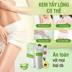KEM TẨY LÔNG SKINZE HAIR REMOVAL TẨY LÔNG NÁCH LÔNG CHÂN LÔNG TAY VIỀN BIKINI SẠCH HƠN WAX LÔNG CẠO LÔNG