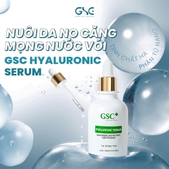 TINH CHẤT CẤP NƯỚC 50ML (HYALURONIC SERUM) - GSC