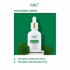 TINH CHẤT CẤP NƯỚC 50ML (HYALURONIC SERUM) - GSC