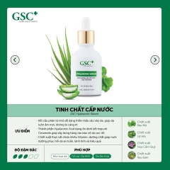 TINH CHẤT CẤP NƯỚC 50ML (HYALURONIC SERUM) - GSC