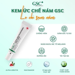 KEM ỨC CHẾ NÁM 15ML ( ALPHA ARBUTIN WHITENING CLINIC CREAM) - GSC
