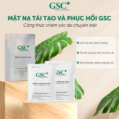 MẶT NẠ TÁI TẠO VÀ PHỤC HỒI (30ML X 10 TÚI / HỘP) ( REBIRTH $ RECOVERY MASK) - GSC