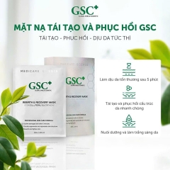 MẶT NẠ TÁI TẠO VÀ PHỤC HỒI (30ML X 10 TÚI / HỘP) ( REBIRTH $ RECOVERY MASK) - GSC