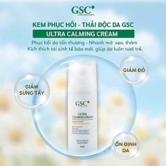 KEM PHỤC HỒI THẢI ĐỘC DA 50ML ( ULTRA CALMING CREAM) - GSC