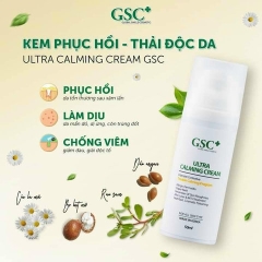 KEM PHỤC HỒI THẢI ĐỘC DA 50ML ( ULTRA CALMING CREAM) - GSC