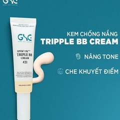 KEM CHỐNG NẮNG TRIPLE BB CREAM 50ML - GSC