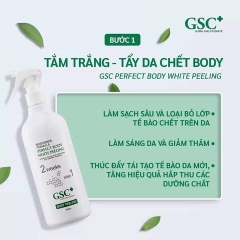 TẨY DA CHẾT BODY WHITE PEELING 500ML - GSC