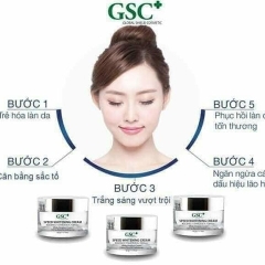 KEM DƯỠNG TRẮNG SPEED WHITENING CREAM 50ML - GSC