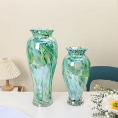 BÌNH HOA THỦY TINH PHONG CÁCH RETRO NHIỀU
