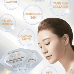 PEEL DA VẬT LÝ SERUM KIM CƯƠNG (DIAMOND DUST MAGIC SERUM)- GSC