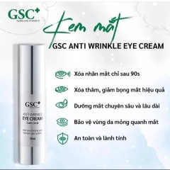 KEM MẮT ANTI WRINKLE EYE CREAM 15ML - GSC